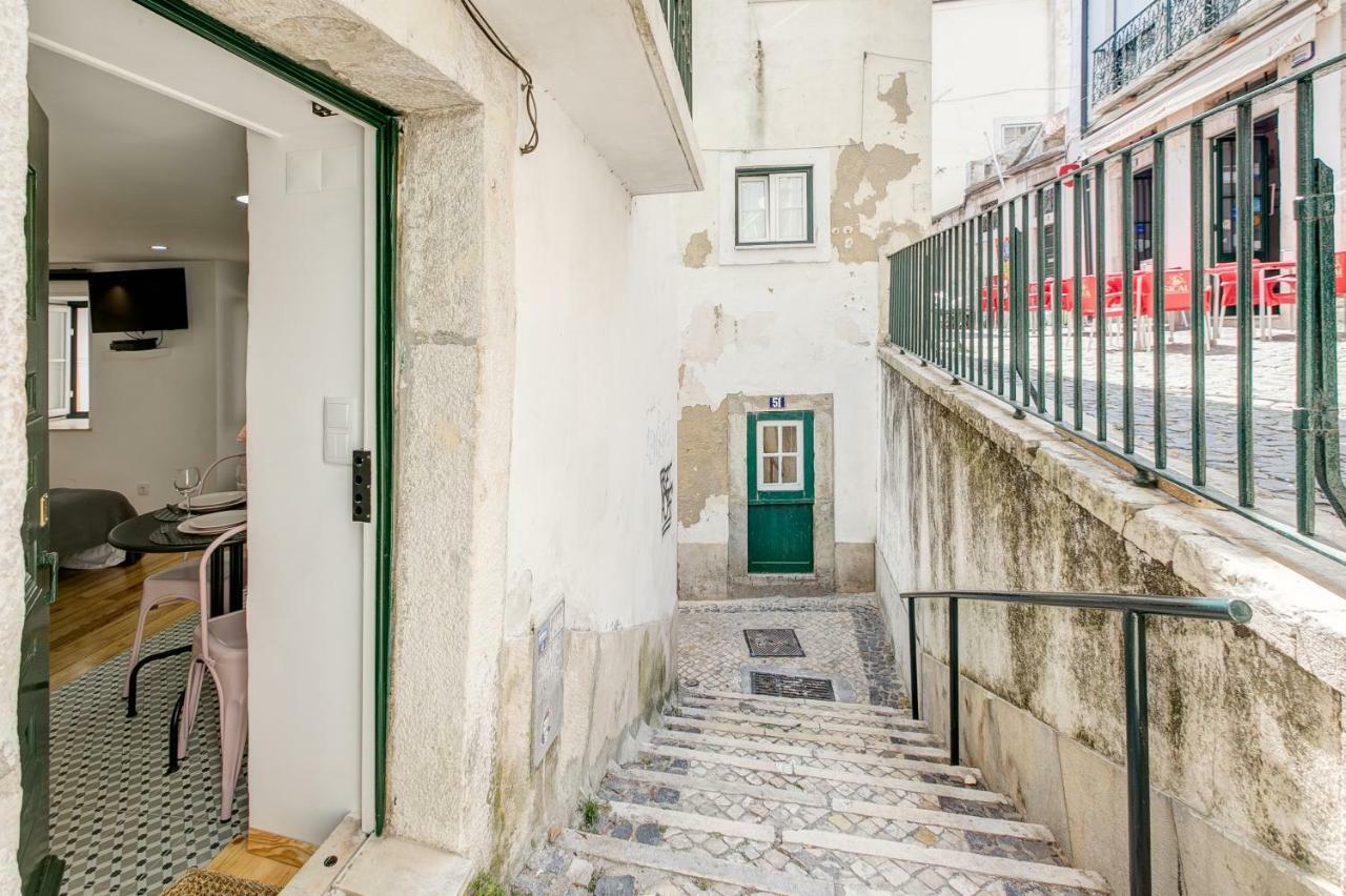Апартаменты Alfama Chic Castelo Picao Лиссабон Экстерьер фото