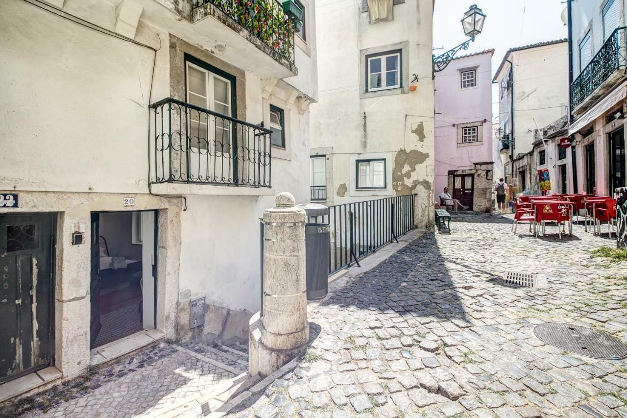 Апартаменты Alfama Chic Castelo Picao Лиссабон Экстерьер фото
