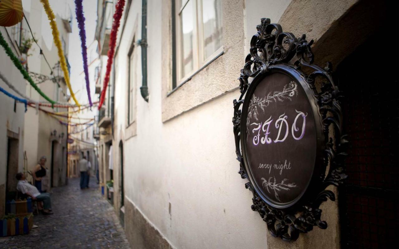 Апартаменты Alfama Chic Castelo Picao Лиссабон Экстерьер фото