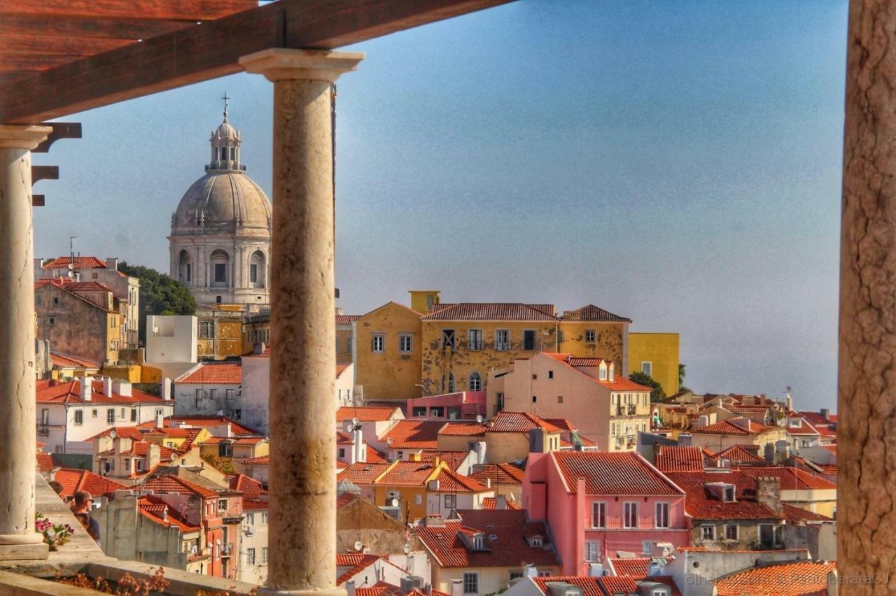 Апартаменты Alfama Chic Castelo Picao Лиссабон Экстерьер фото